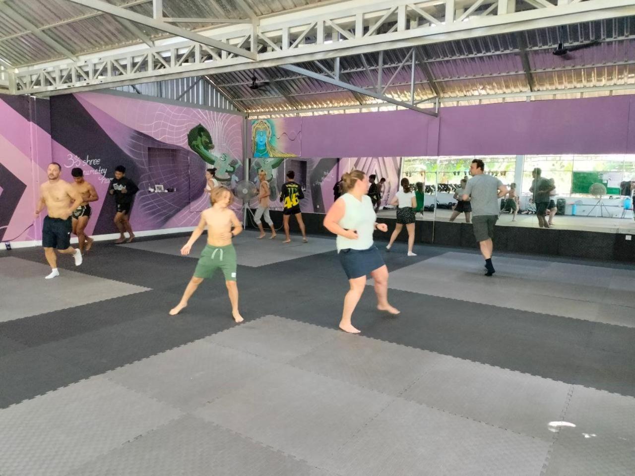 Ground Zero Martial Arts And Yoga Ξενοδοχείο Σιέμ Ρέαπ Εξωτερικό φωτογραφία